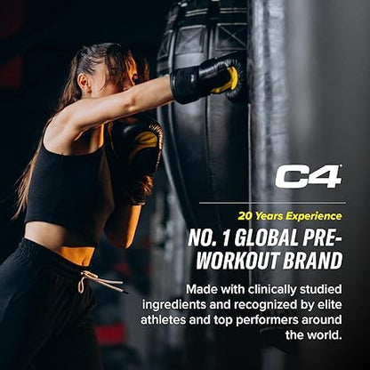 CELLUCOR- C4 Green Apple (Original) ©